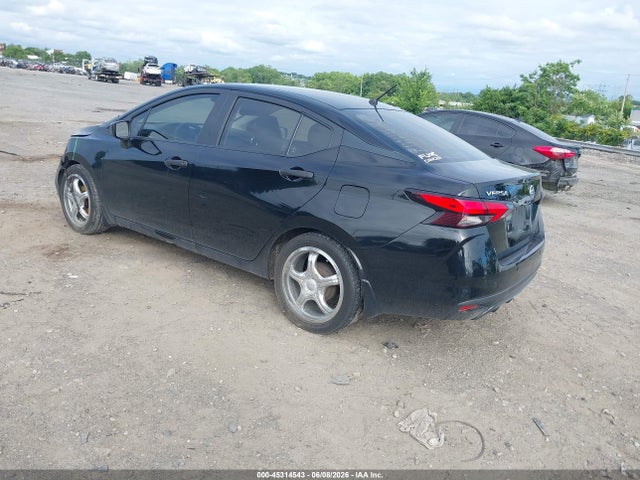 Aukcja sprzedaży 2020 Nissan Versa S Xtronic Cvt, vin: 3N1CN8DV3LL813345, numer aukcji: 45314543