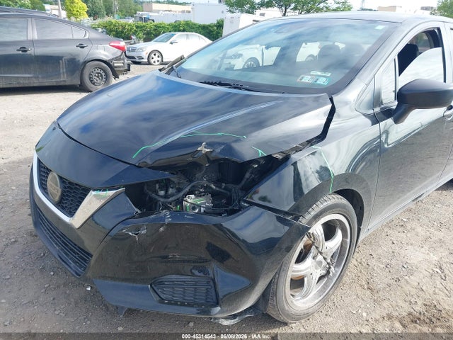 Aukcja sprzedaży 2020 Nissan Versa S Xtronic Cvt, vin: 3N1CN8DV3LL813345, numer aukcji: 45314543