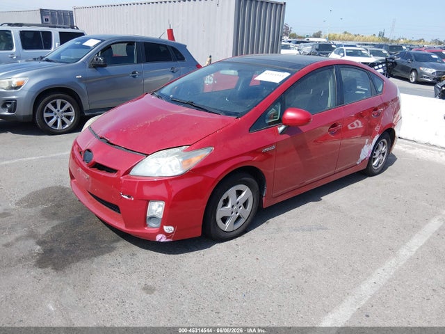 Продажа на аукционе авто 2010 Toyota Prius Iii, vin: JTDKN3DU4A0243448, номер лота: 45314544