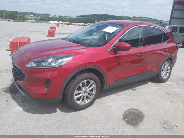 2021 Ford Escape Se მანქანა იყიდება აუქციონზე, vin: 1FMCU0G6XMUB09894, აუქციონის ნომერი: 45314545