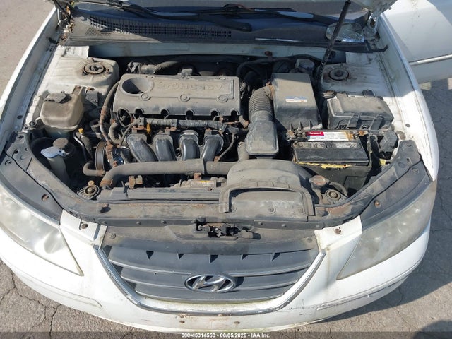 2010 Hyundai Sonata Gls მანქანა იყიდება აუქციონზე, vin: 5NPET4AC6AH646239, აუქციონის ნომერი: 45314553