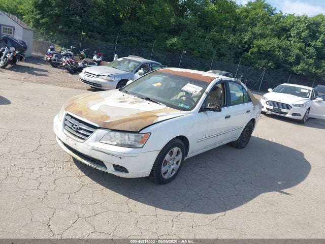 2010 Hyundai Sonata Gls მანქანა იყიდება აუქციონზე, vin: 5NPET4AC6AH646239, აუქციონის ნომერი: 45314553