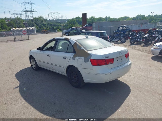 2010 Hyundai Sonata Gls მანქანა იყიდება აუქციონზე, vin: 5NPET4AC6AH646239, აუქციონის ნომერი: 45314553