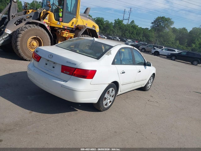 2010 Hyundai Sonata Gls მანქანა იყიდება აუქციონზე, vin: 5NPET4AC6AH646239, აუქციონის ნომერი: 45314553
