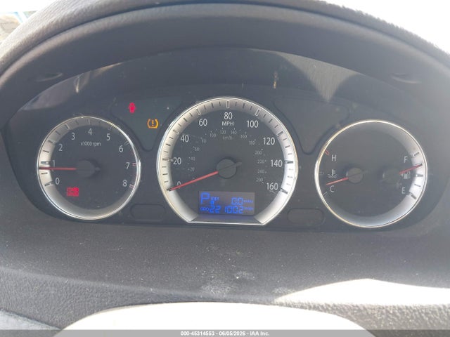2010 Hyundai Sonata Gls მანქანა იყიდება აუქციონზე, vin: 5NPET4AC6AH646239, აუქციონის ნომერი: 45314553