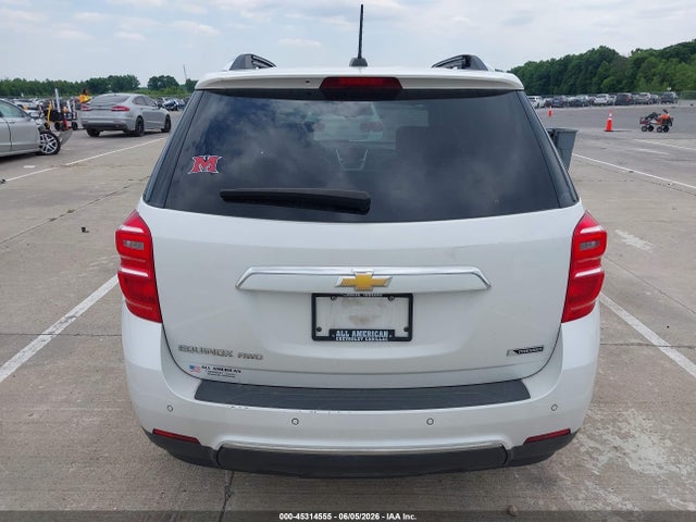Aukcja sprzedaży 2017 Chevrolet Equinox Premier, vin: 2GNFLGEK5H6147705, numer aukcji: 45314555