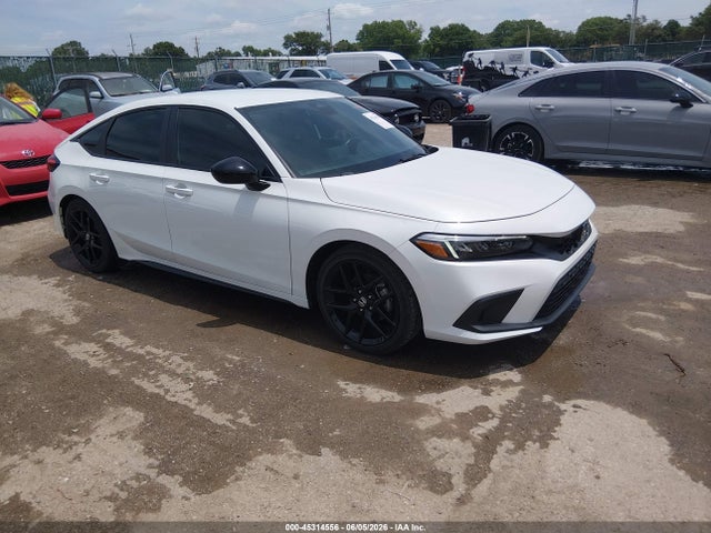 Honda Civic Sport 2024 19XFL2H80RE033821 main image