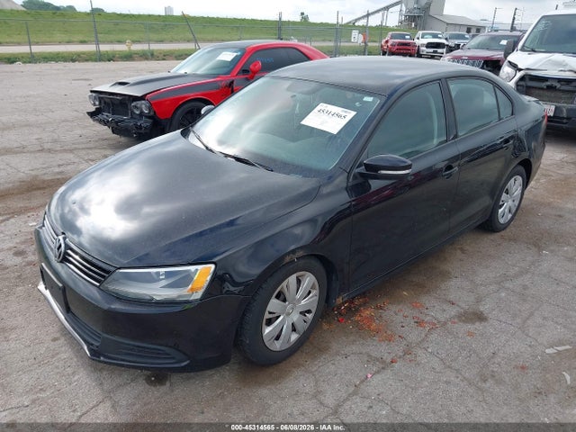 Aukcja sprzedaży 2012 Volkswagen Jetta 2.5l Se, vin: 3VWDX7AJ9CM307307, numer aukcji: 45314565