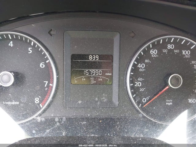 Aukcja sprzedaży 2012 Volkswagen Jetta 2.5l Se, vin: 3VWDX7AJ9CM307307, numer aukcji: 45314565