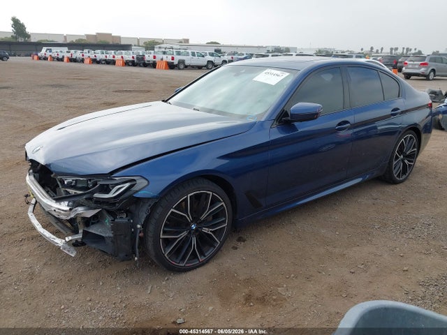 Aukcja sprzedaży 2021 Bmw 540i, vin: WBA53BJ04MCG15274, numer aukcji: 45314567