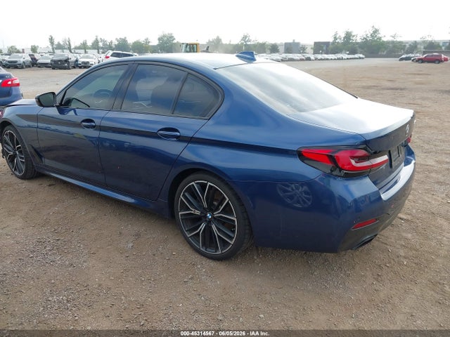 Aukcja sprzedaży 2021 Bmw 540i, vin: WBA53BJ04MCG15274, numer aukcji: 45314567