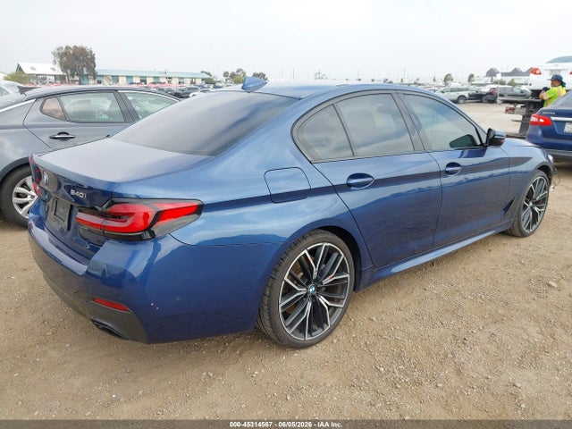 Aukcja sprzedaży 2021 Bmw 540i, vin: WBA53BJ04MCG15274, numer aukcji: 45314567
