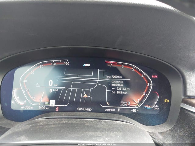 Aukcja sprzedaży 2021 Bmw 540i, vin: WBA53BJ04MCG15274, numer aukcji: 45314567