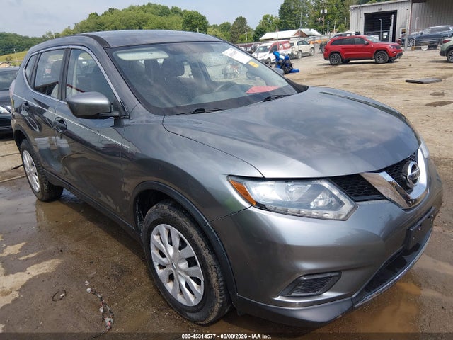 Продаж на аукціоні авто 2016 Nissan Rogue S, vin: JN8AT2MV1GW147310, номер лоту: 45314577
