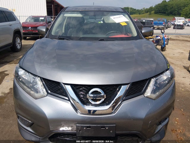 2016 Nissan Rogue S მანქანა იყიდება აუქციონზე, vin: JN8AT2MV1GW147310, აუქციონის ნომერი: 45314577