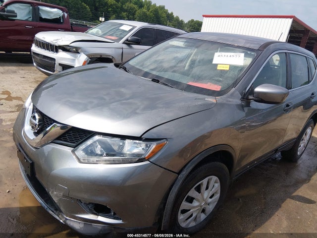 2016 Nissan Rogue S მანქანა იყიდება აუქციონზე, vin: JN8AT2MV1GW147310, აუქციონის ნომერი: 45314577