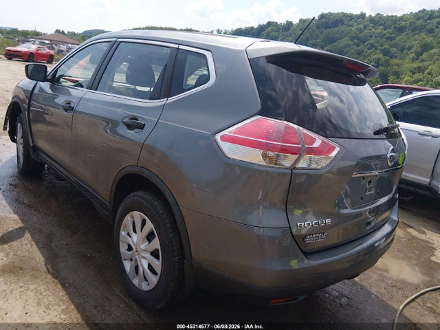 2016 Nissan Rogue S მანქანა იყიდება აუქციონზე, vin: JN8AT2MV1GW147310, აუქციონის ნომერი: 45314577