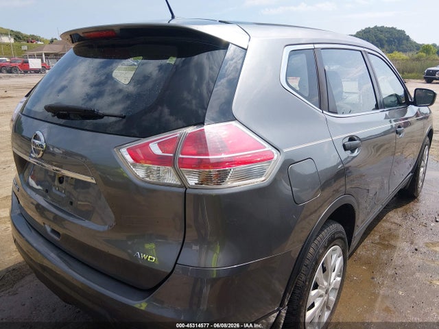2016 Nissan Rogue S მანქანა იყიდება აუქციონზე, vin: JN8AT2MV1GW147310, აუქციონის ნომერი: 45314577