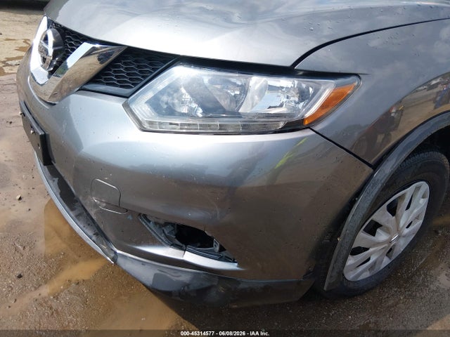 2016 Nissan Rogue S მანქანა იყიდება აუქციონზე, vin: JN8AT2MV1GW147310, აუქციონის ნომერი: 45314577