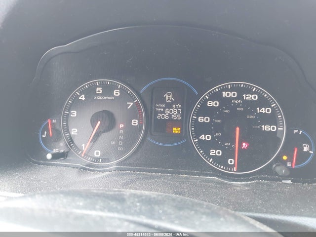 45314583 :رقم المزاد ، JH4CL96865C034809 vin ، 2005 Acura Tsx مزاد بيع