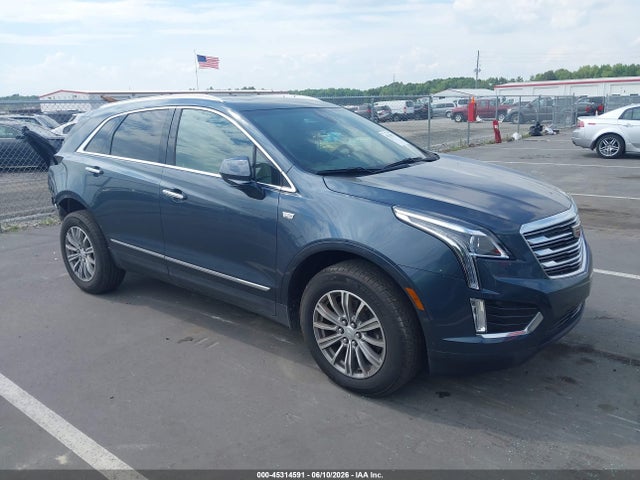 2019 Cadillac Xt5 Luxury მანქანა იყიდება აუქციონზე, vin: 1GYKNCRS2KZ240367, აუქციონის ნომერი: 45314591