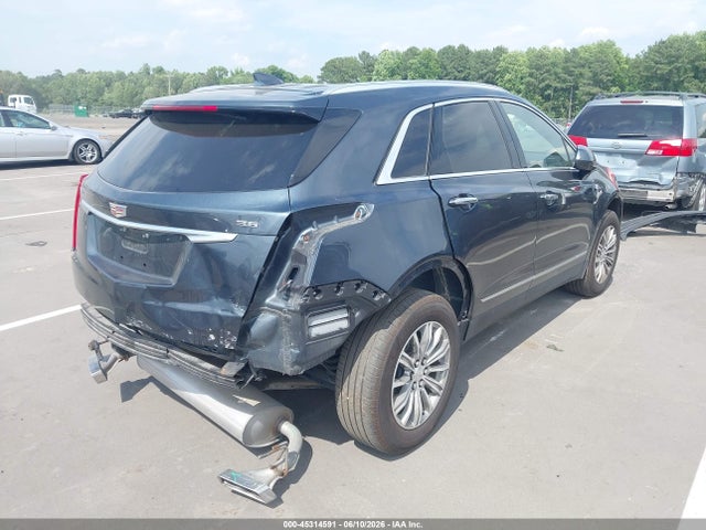 2019 Cadillac Xt5 Luxury მანქანა იყიდება აუქციონზე, vin: 1GYKNCRS2KZ240367, აუქციონის ნომერი: 45314591