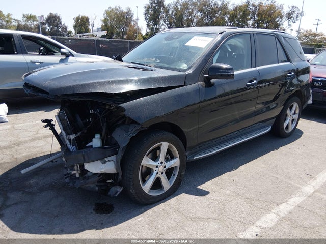 4JGDA5JB7GA692947 Mercedes-Benz GLE 350