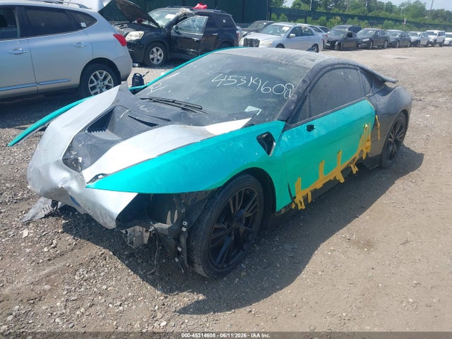 Aukcja sprzedaży 2014 Bmw I8, vin: WBY2Z2C53EVX64760, numer aukcji: 45314608