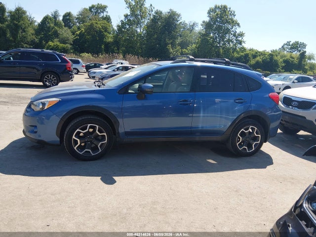 2015 Subaru Xv Crosstrek 2.0i Limited მანქანა იყიდება აუქციონზე, vin: JF2GPAMC7FH241375, აუქციონის ნომერი: 45314626