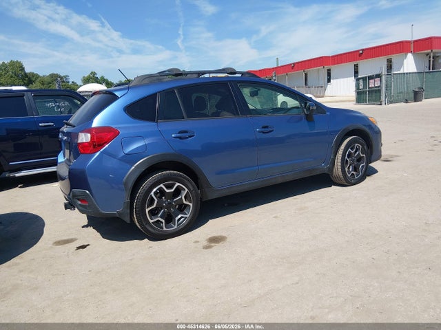 2015 Subaru Xv Crosstrek 2.0i Limited მანქანა იყიდება აუქციონზე, vin: JF2GPAMC7FH241375, აუქციონის ნომერი: 45314626