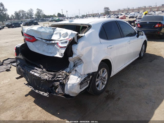 45314629 :رقم المزاد ، 4T1B31HK1KU516712 vin ، 2019 Toyota Camry Hybrid Le مزاد بيع