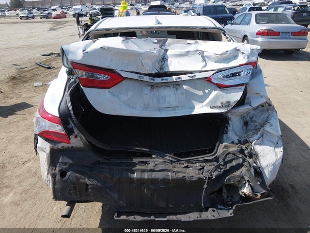 45314629 :رقم المزاد ، 4T1B31HK1KU516712 vin ، 2019 Toyota Camry Hybrid Le مزاد بيع