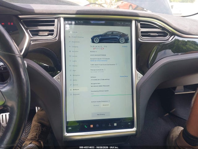 Auction sale of the 2014 Tesla Model S P85d, vin: 5YJSA1H2XEFP65808, lot number: 45314633