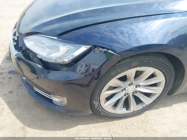 Продажа на аукционе авто 2014 Tesla Model S P85d, vin: 5YJSA1H2XEFP65808, номер лота: 45314633