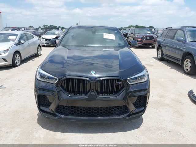 45314634 :رقم المزاد ، 5YMCY0C01L9D13554 vin ، 2020 Bmw X6 M Competition مزاد بيع