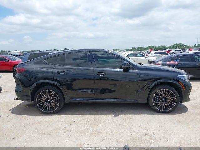 45314634 :رقم المزاد ، 5YMCY0C01L9D13554 vin ، 2020 Bmw X6 M Competition مزاد بيع