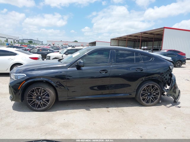 45314634 :رقم المزاد ، 5YMCY0C01L9D13554 vin ، 2020 Bmw X6 M Competition مزاد بيع