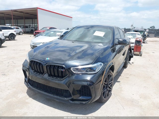 45314634 :رقم المزاد ، 5YMCY0C01L9D13554 vin ، 2020 Bmw X6 M Competition مزاد بيع
