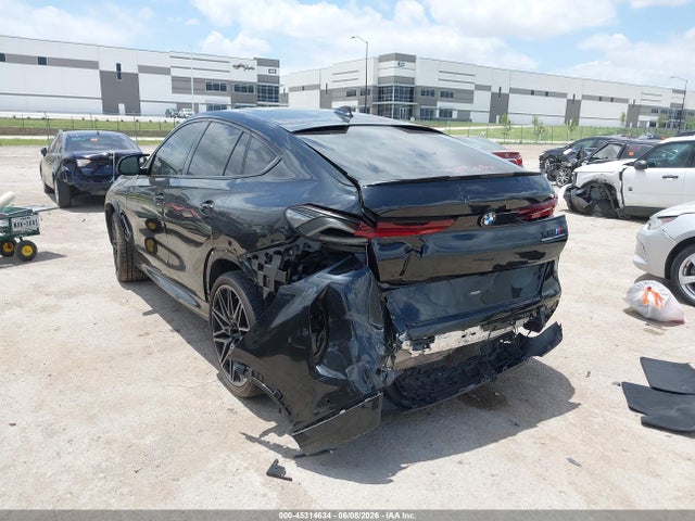 45314634 :رقم المزاد ، 5YMCY0C01L9D13554 vin ، 2020 Bmw X6 M Competition مزاد بيع