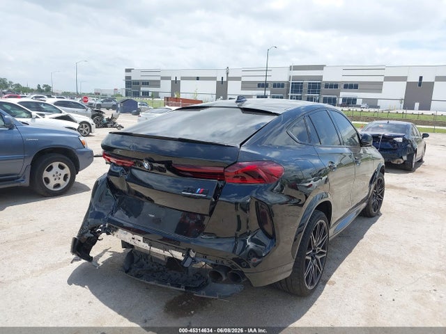 45314634 :رقم المزاد ، 5YMCY0C01L9D13554 vin ، 2020 Bmw X6 M Competition مزاد بيع