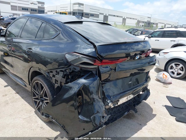 45314634 :رقم المزاد ، 5YMCY0C01L9D13554 vin ، 2020 Bmw X6 M Competition مزاد بيع