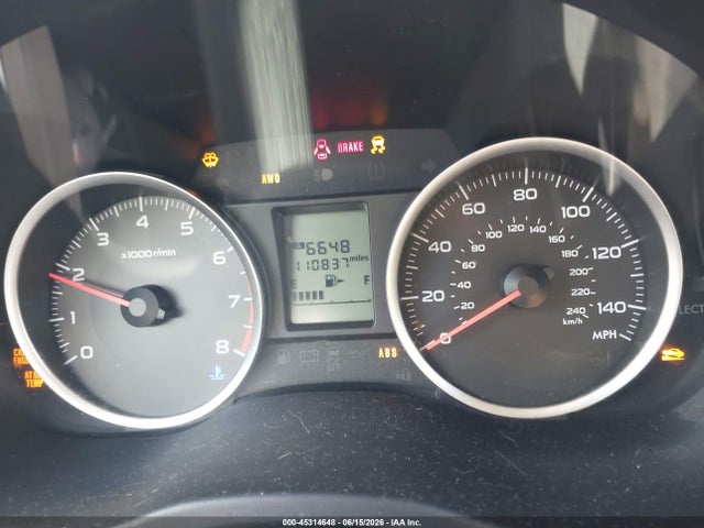 Aukcja sprzedaży 2016 Subaru Forester 2.5i Premium, vin: JF2SJADC4GH481321, numer aukcji: 45314648
