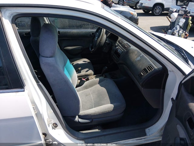 2001 Honda Civic Lx მანქანა იყიდება აუქციონზე, vin: 2HGES16541H545609, აუქციონის ნომერი: 45314652