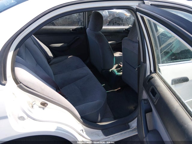 2001 Honda Civic Lx მანქანა იყიდება აუქციონზე, vin: 2HGES16541H545609, აუქციონის ნომერი: 45314652