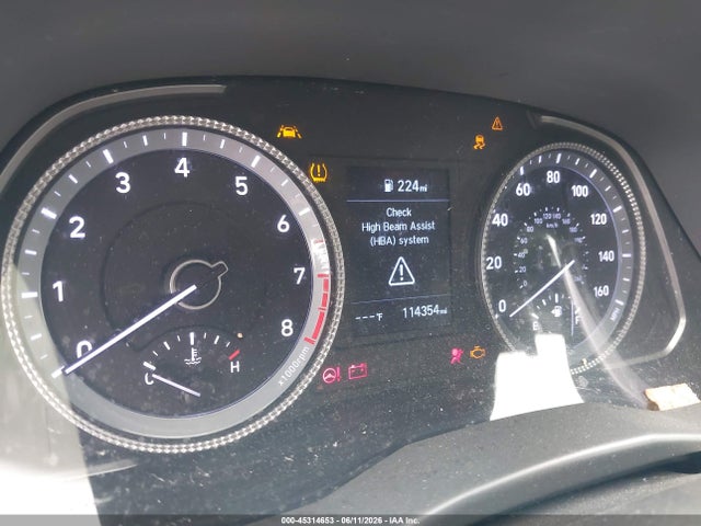 Aukcja sprzedaży 2021 Hyundai Sonata Se, vin: 5NPEG4JA8MH076509, numer aukcji: 45314653