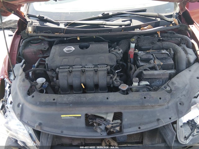 Nissan SENTRA SV 2014 3N1AB7AP3EY297252 Image 10