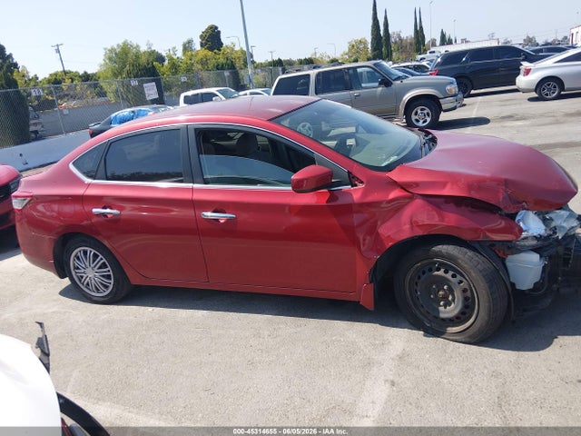 Nissan SENTRA SV 2014 3N1AB7AP3EY297252 Image 14
