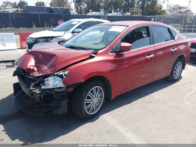 Nissan SENTRA SV 2014 3N1AB7AP3EY297252 Image 2