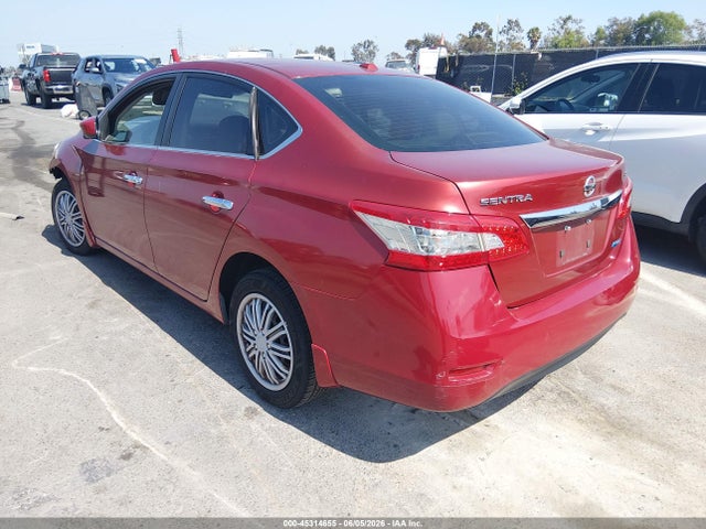 Nissan SENTRA SV 2014 3N1AB7AP3EY297252 Image 3