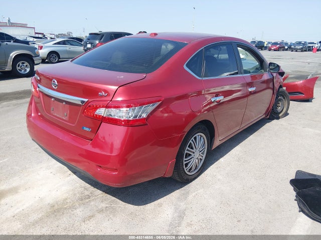 Nissan SENTRA SV 2014 3N1AB7AP3EY297252 Image 4